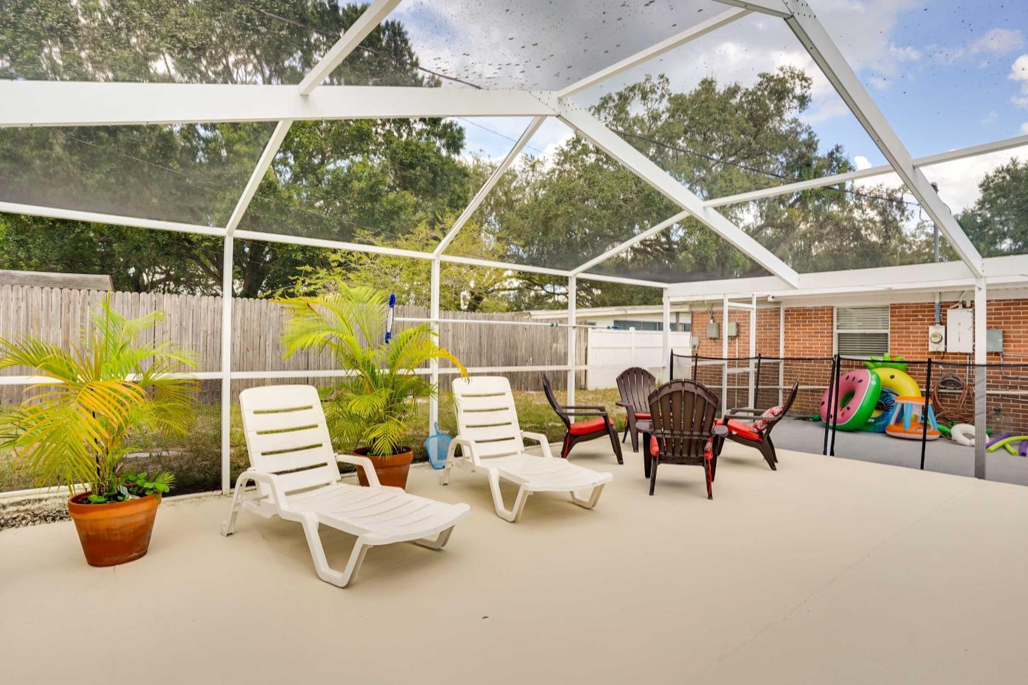 Pet-Friendly Lakeland Escape With Private Pool! Exterior foto