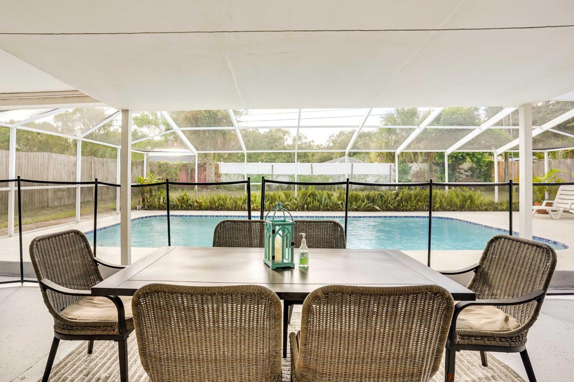 Pet-Friendly Lakeland Escape With Private Pool! Exterior foto