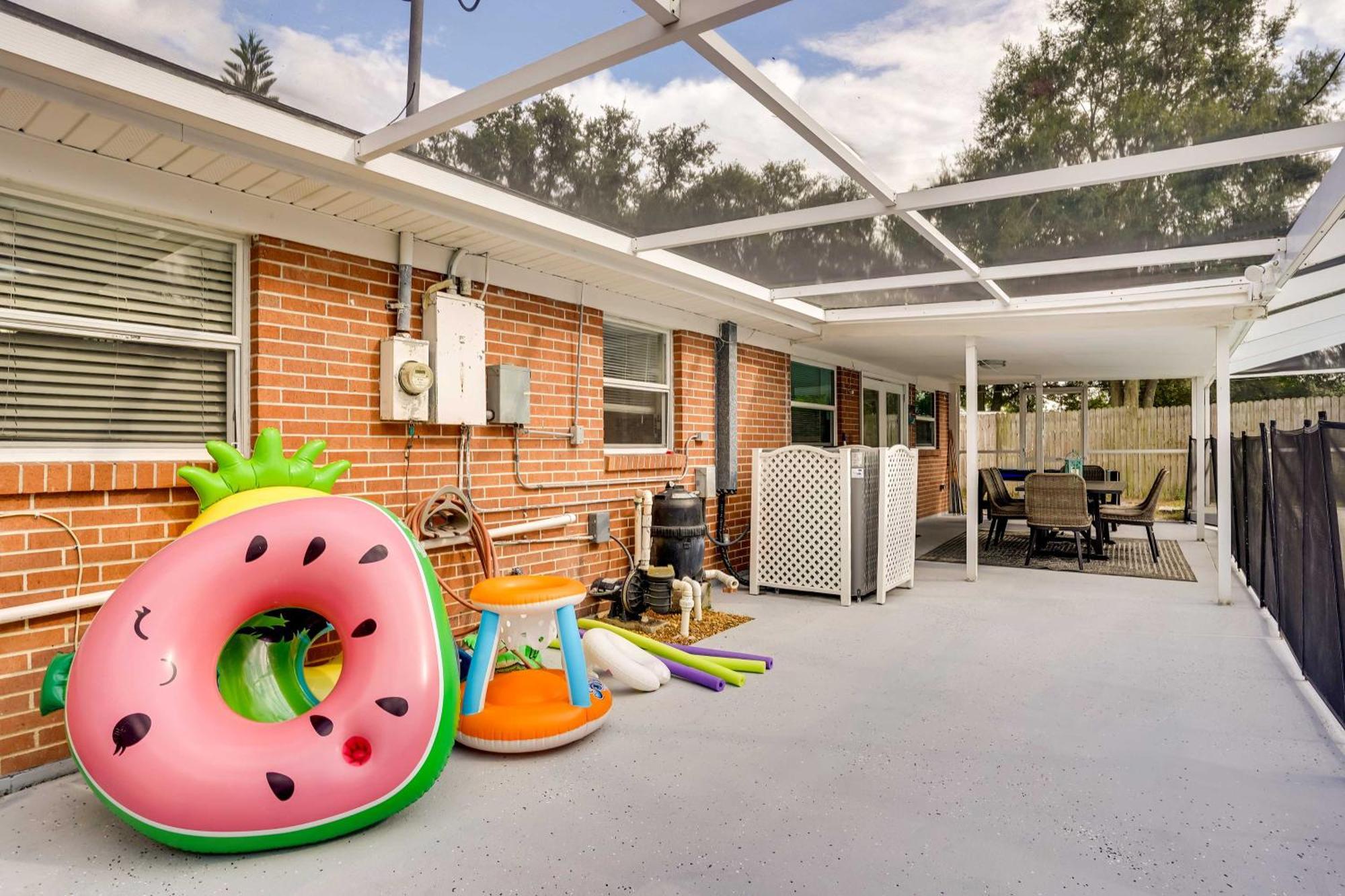 Pet-Friendly Lakeland Escape With Private Pool! Exterior foto