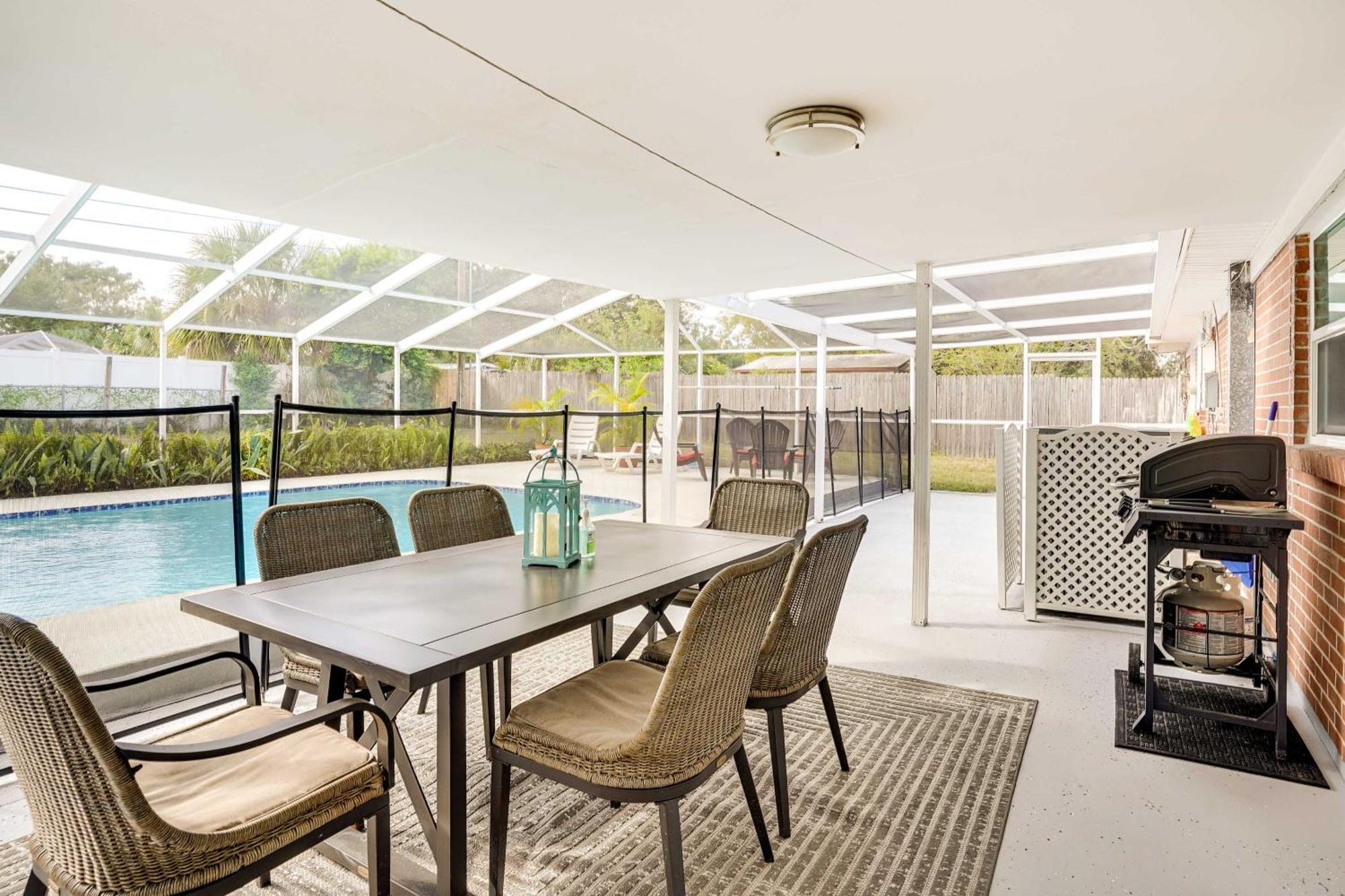 Pet-Friendly Lakeland Escape With Private Pool! Exterior foto